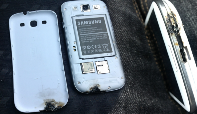 Samsung Galaxy S 3 : Feu