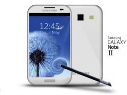 Concept Samsung Galaxy Note II