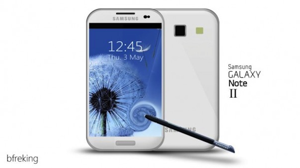 Concept Samsung Galaxy Note II