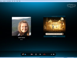 Introduction des publicités dans Skype