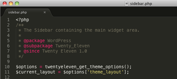 Sublime Text 2