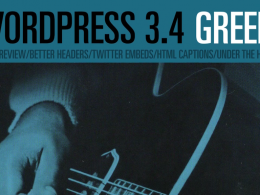 WordPress 3.4