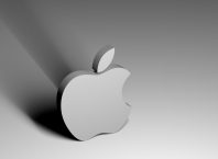 Logo Apple 3D