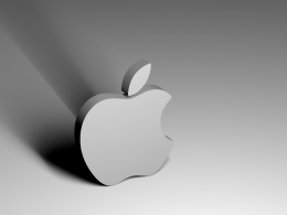 Logo Apple 3D