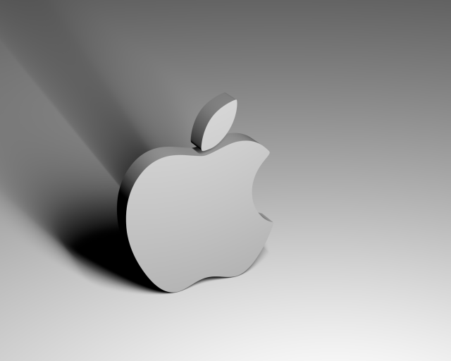 Logo Apple 3D
