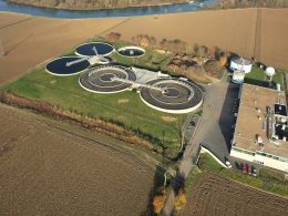 Centre de traitement des eaux usées