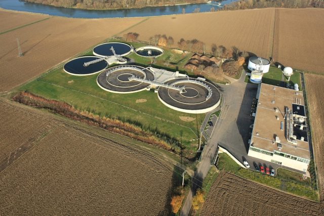 Centre de traitement des eaux usées