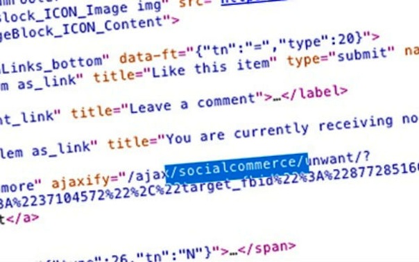 Facebook : Commerce social
