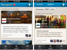 Foursquare : Promoted updates