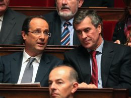 François Hollande & Jérôme Cahuzac