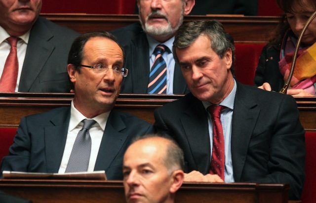 François Hollande & Jérôme Cahuzac