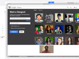 Gmail : Hangouts