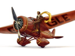 Google : Doodle Amelia Earhart