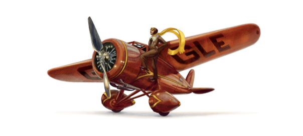 Google : Doodle Amelia Earhart