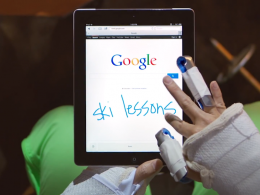 Google Mobile : Reconnaissance de caractères