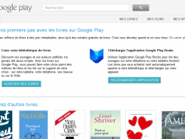 Google Play : Livres électroniques