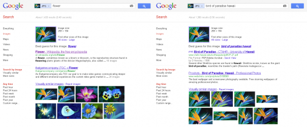 Google : Recherche par image