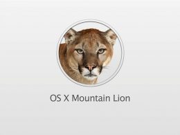 OS X Mountain Lion