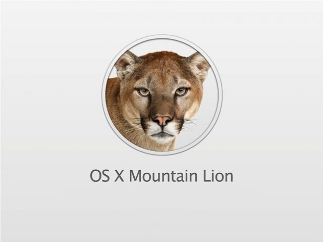 OS X Mountain Lion