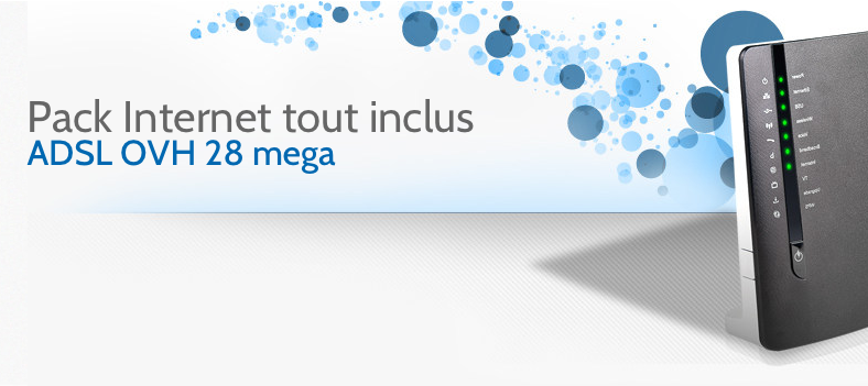 ADSL OVH : Accès VPN geolocalisé en Europe, USA ou Asie - WebLife