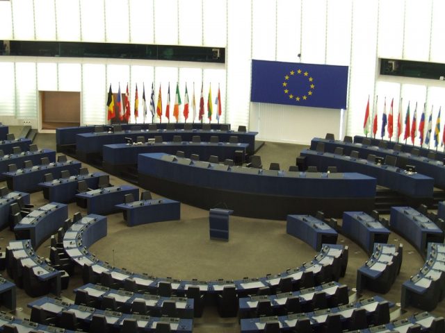 Parlement européen de Strasbourg