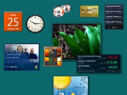 Windows 7 : Gadgets