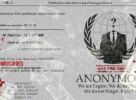 Anonymous : Logo & slogan à l'INPI