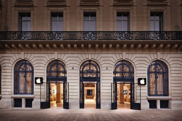 Apple Store Opera à Paris