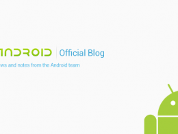 Android : Blog officiel