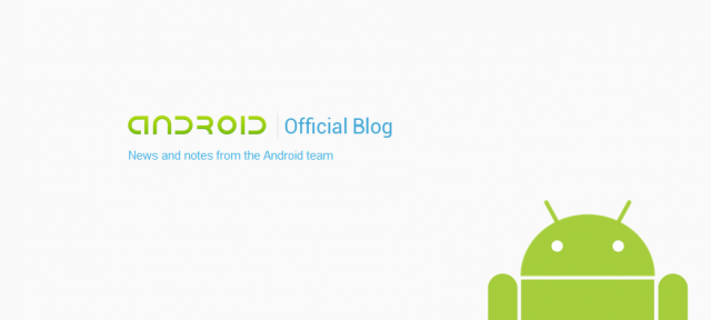 Android : Blog officiel