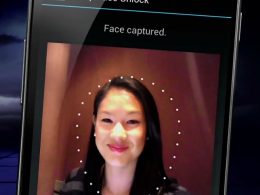 Android : Déverrouillage par visage