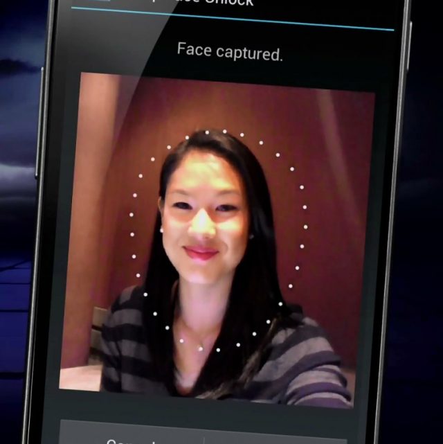 Android : Déverrouillage par visage