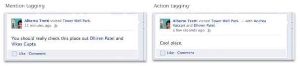 Facebook Open Graph : Tagging