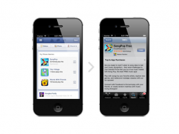 Facebook : Publicité mobile pour applications