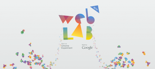 Google Chrome Web Lab