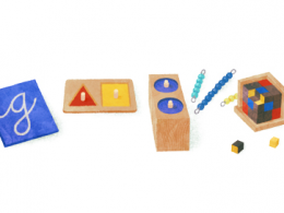 Google : Doodle Maria Montessori et sa pédagogie