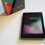 Google Nexus 7 : Tablette & boîte