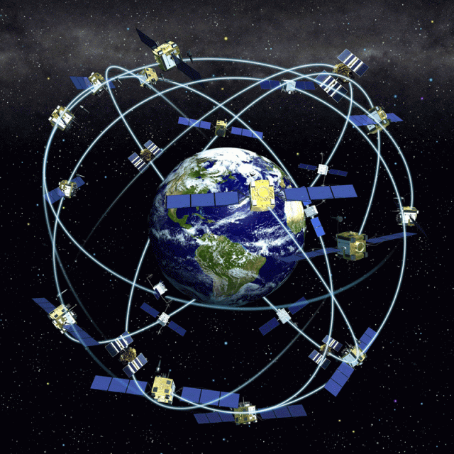 Tracking GPS par satellite