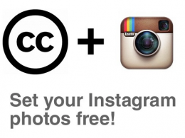 Instagram : Licences Creative Commons