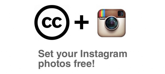 Instagram : Licences Creative Commons