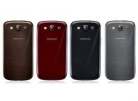 Samsung Galaxy S III : Nouvelles couleurs