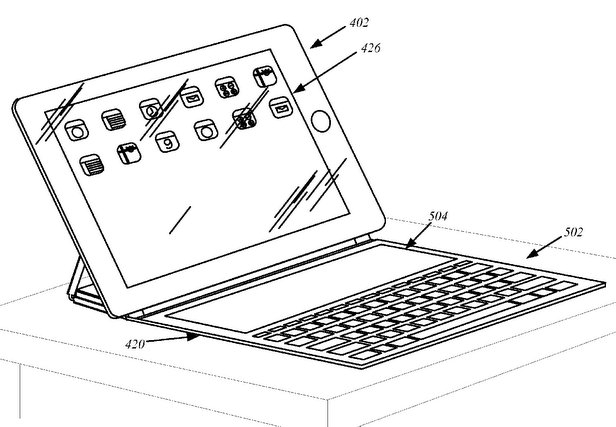 Brevet Apple : Ecran intégré à la Smartcover