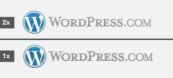 WordPress : Haute résolution avec Retina