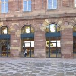 Apple Store Strasbourg : Facade de la boutique