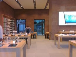 Apple Store Strasbourg : iPod & iPad