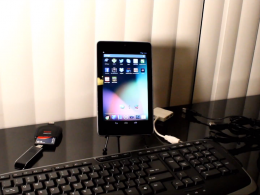 Google Nexus 7 : Câble OTG