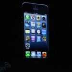 iPhone 5 : Vue devant