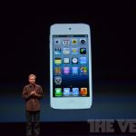 Nouveaux iPod Touch : Vue devant