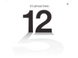 Invitation pour l'annonce de la sortie de l'iPhone 5