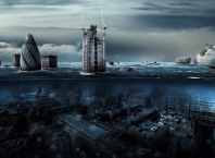 Photoshop : Londres sous les eaux